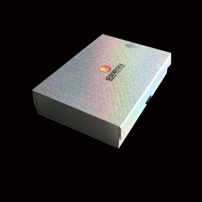 Cmyk/Panton druckten Geschenk-Karten-Kasten mit der Matt-Laminierungs-Oberflächenbehandlung